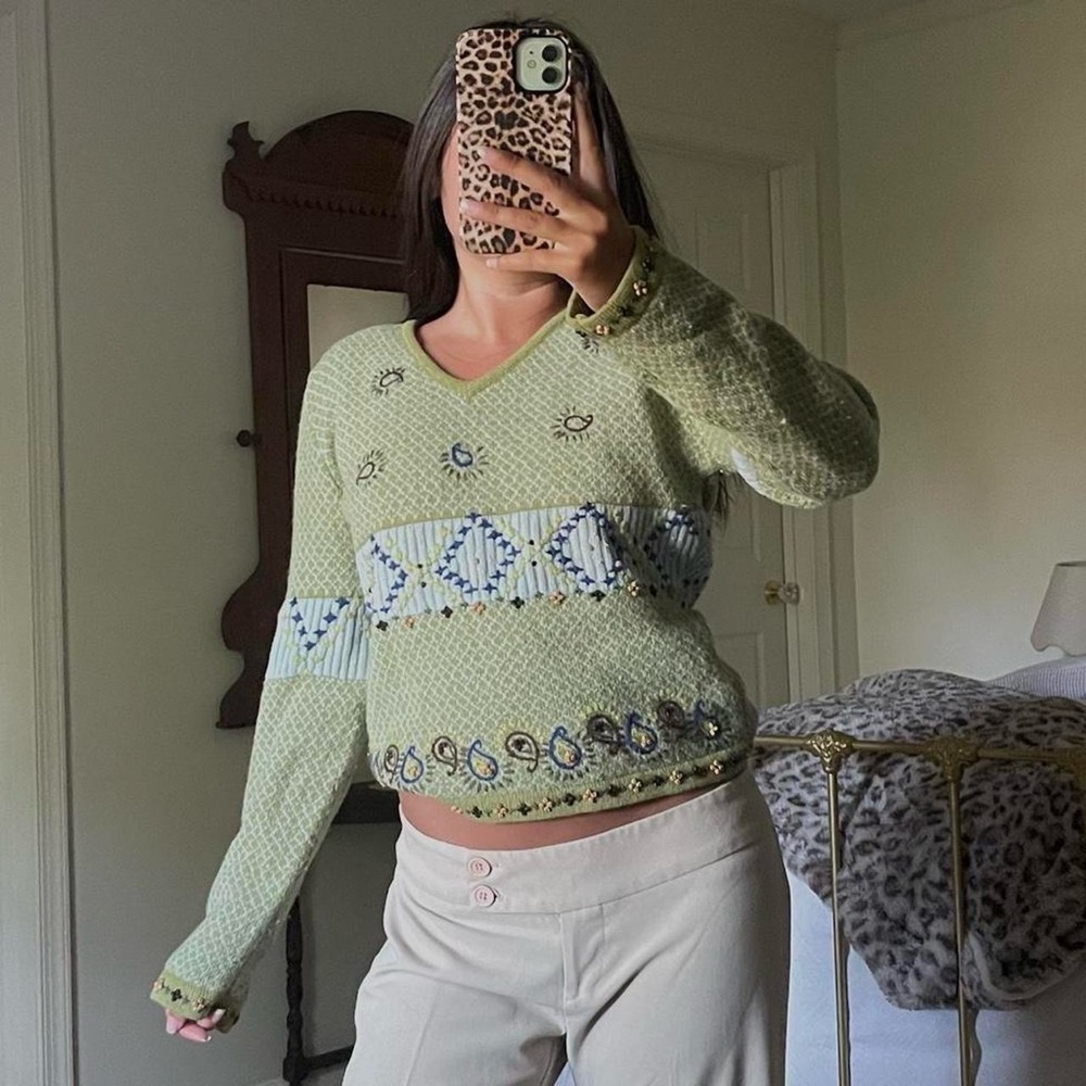 Vintage Wool Sweater